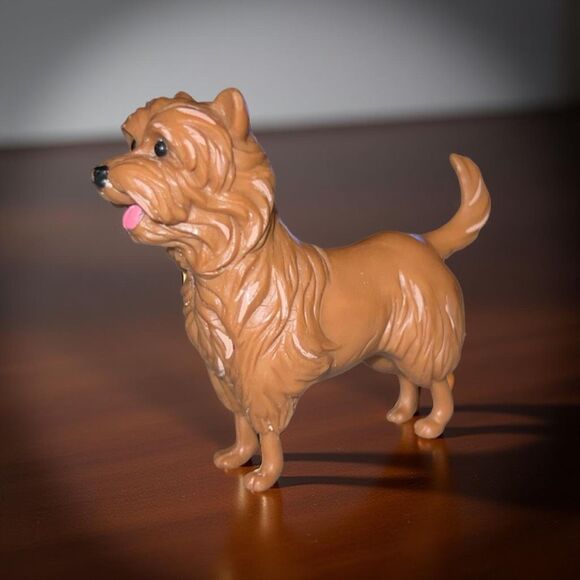 Vintage 1995 Turner Wizard of Oz TOTO Dorothy's Dog Cairn Terrier Yorkie Figure - Picture 1 of 6